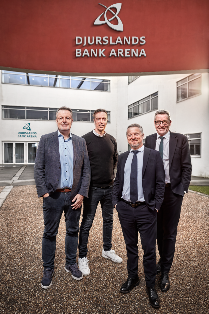 Djurslands Bank Arena pressefoto